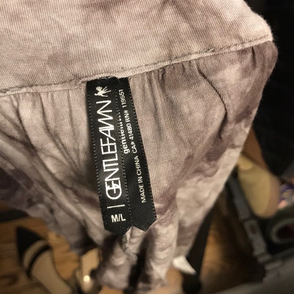 Gentle fawn drapey tie dye vest - Picture 4 of 4